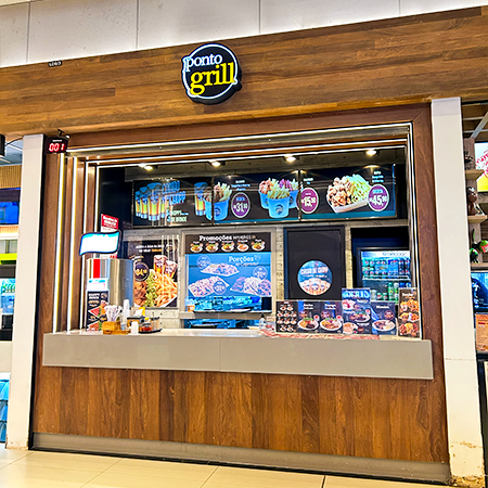 Logo da loja ponto grill